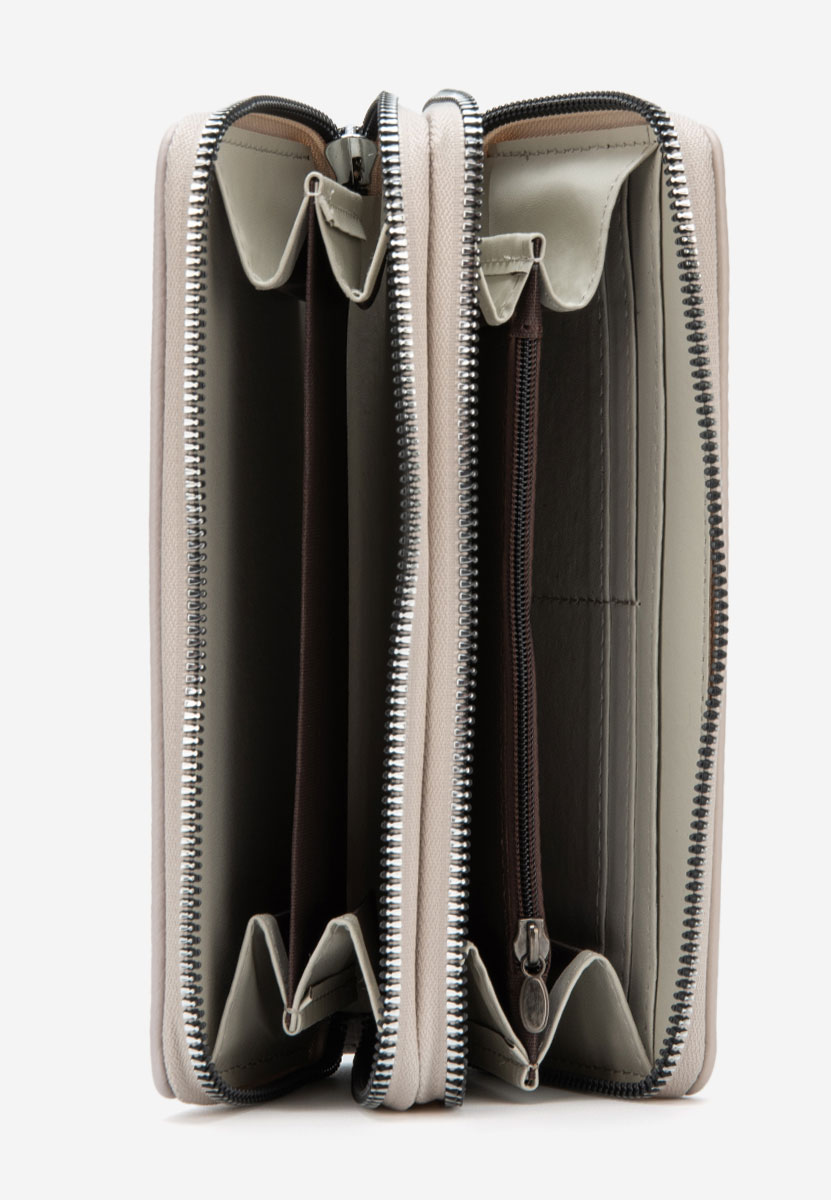 Novčanik za ženske Silvia Rosa 3084 sivo