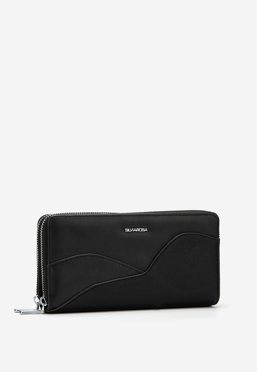 Novčanik za ženske Silvia Rosa 3084 crno