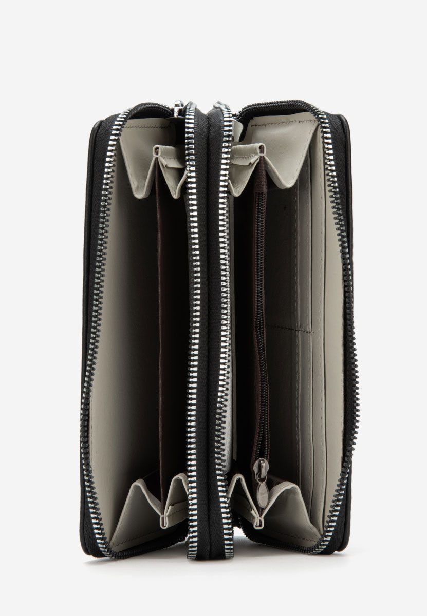 Novčanik za ženske Silvia Rosa 3084 crno