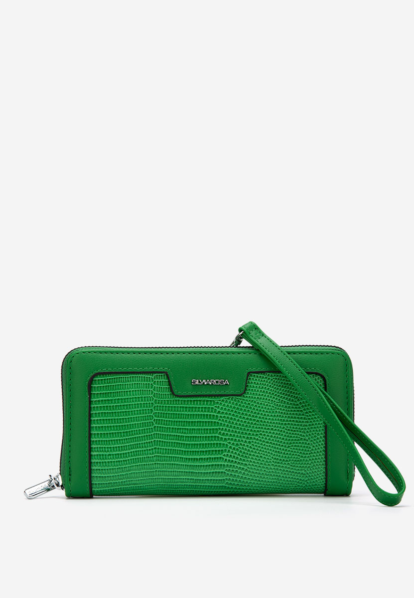 Novčanik za ženske Silvia Rosa 3048 zeleno