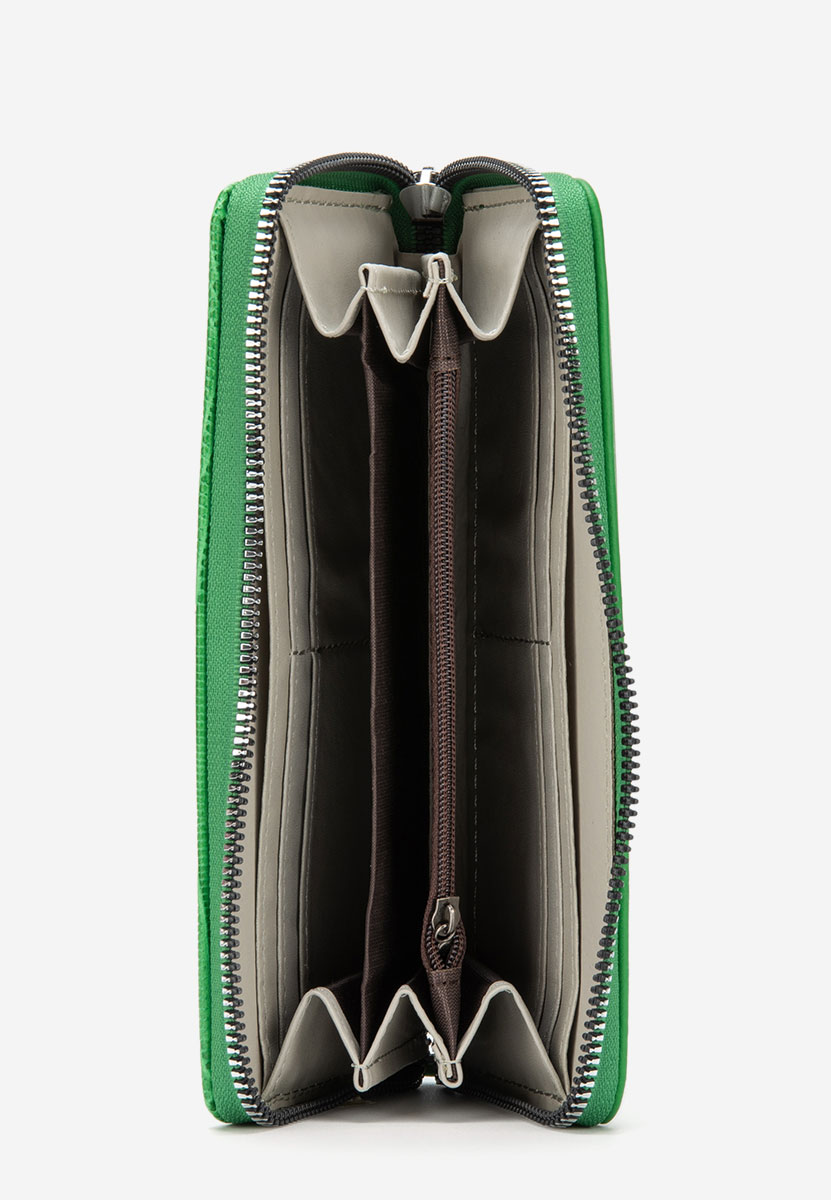 Novčanik za ženske Silvia Rosa 3048 zeleno