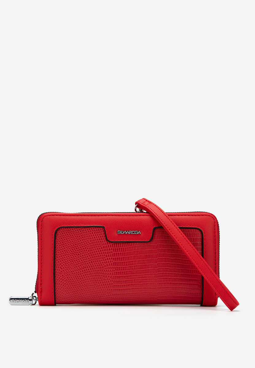 Novčanik za ženske Silvia Rosa 3048 crveno