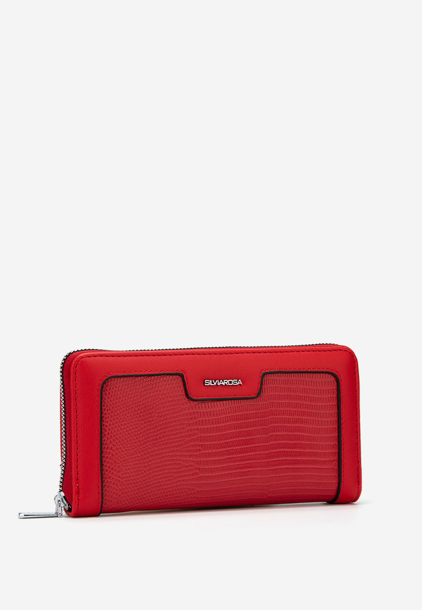 Novčanik za ženske Silvia Rosa 3048 crveno