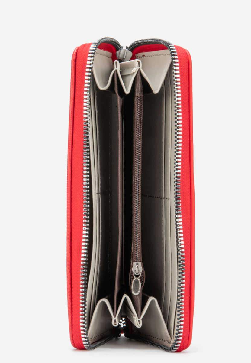 Novčanik za ženske Silvia Rosa 3048 crveno