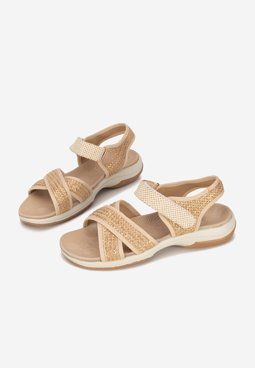 Niske sandale Jianina kaki