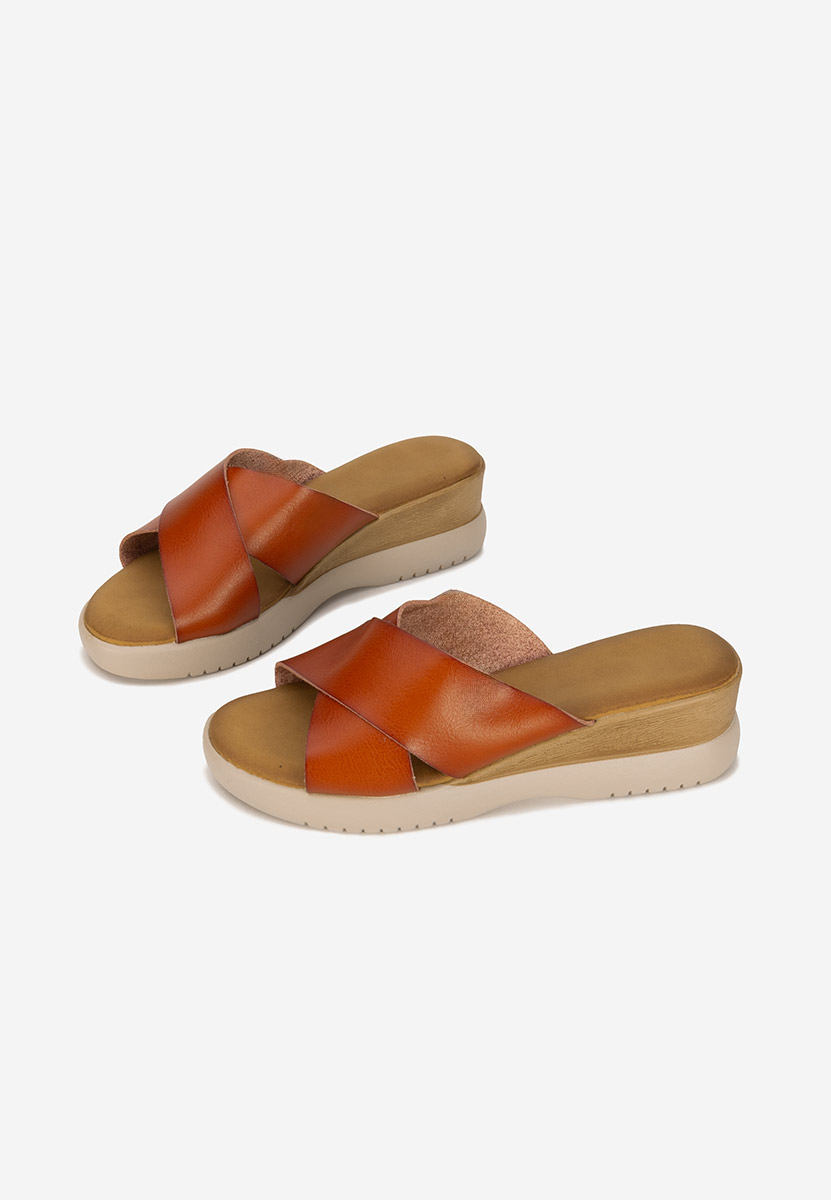 Papuče s platformom Jadie deva
