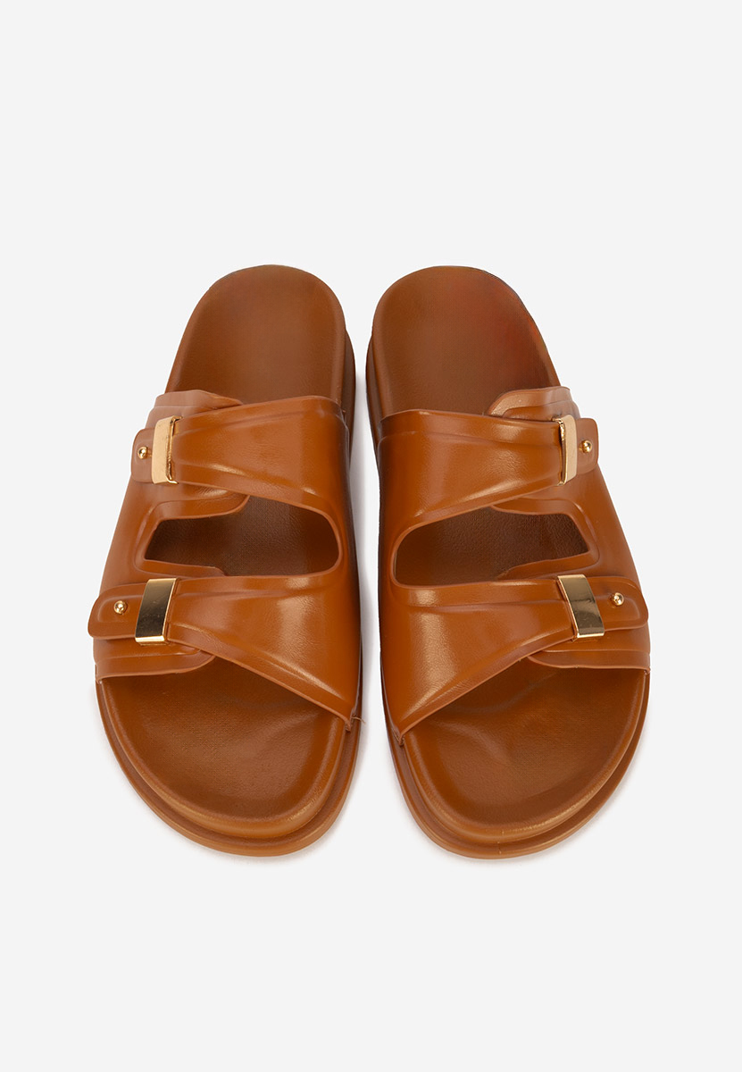 Papuče s platformom Carmenta deva