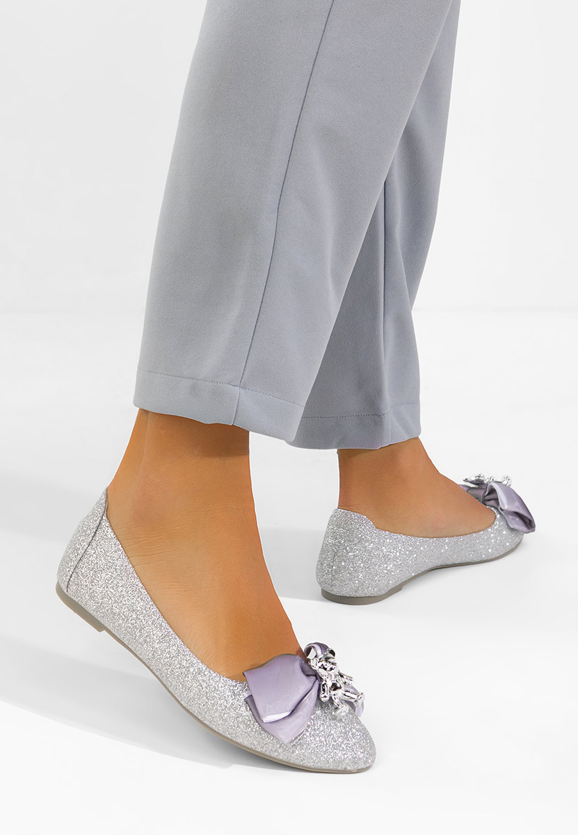 Balerine Adelyma srebrno