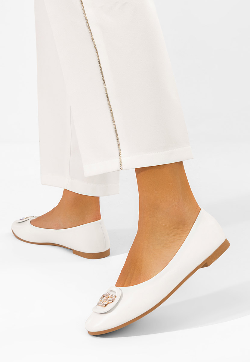 Balerine Bedya bijele