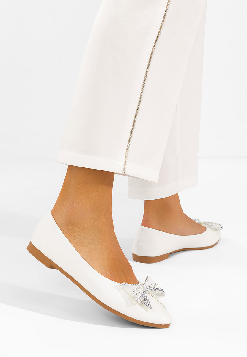 Balerine Marva bijele