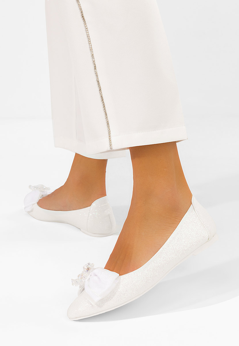 Balerine Adelyma bijele