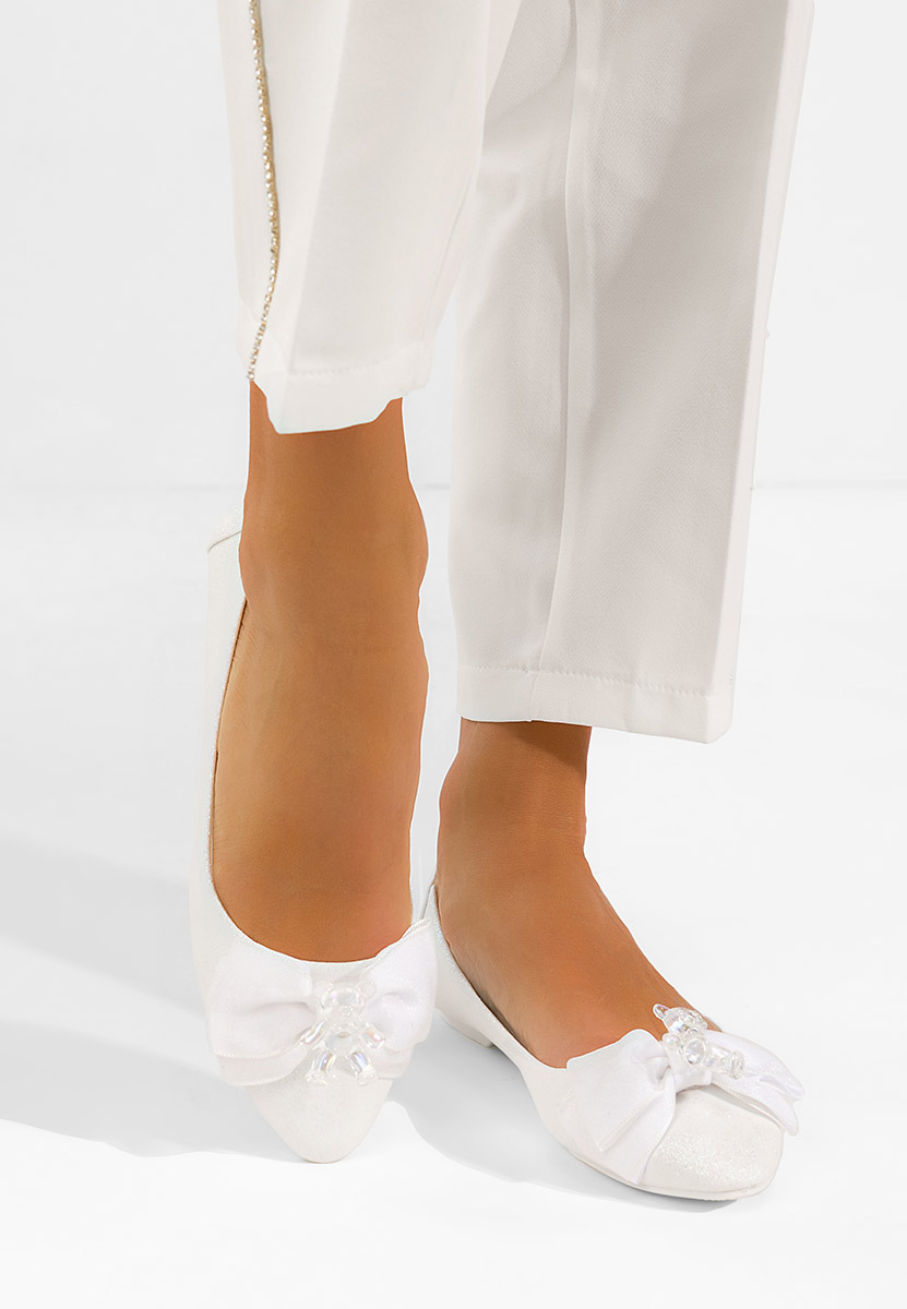 Balerine Adelyma bijele