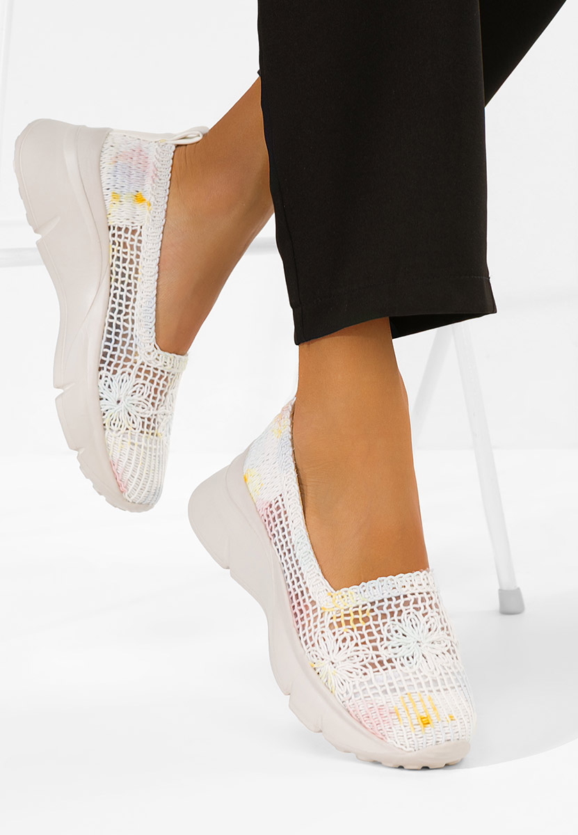 Ženske mokasinke Offelia Šareno