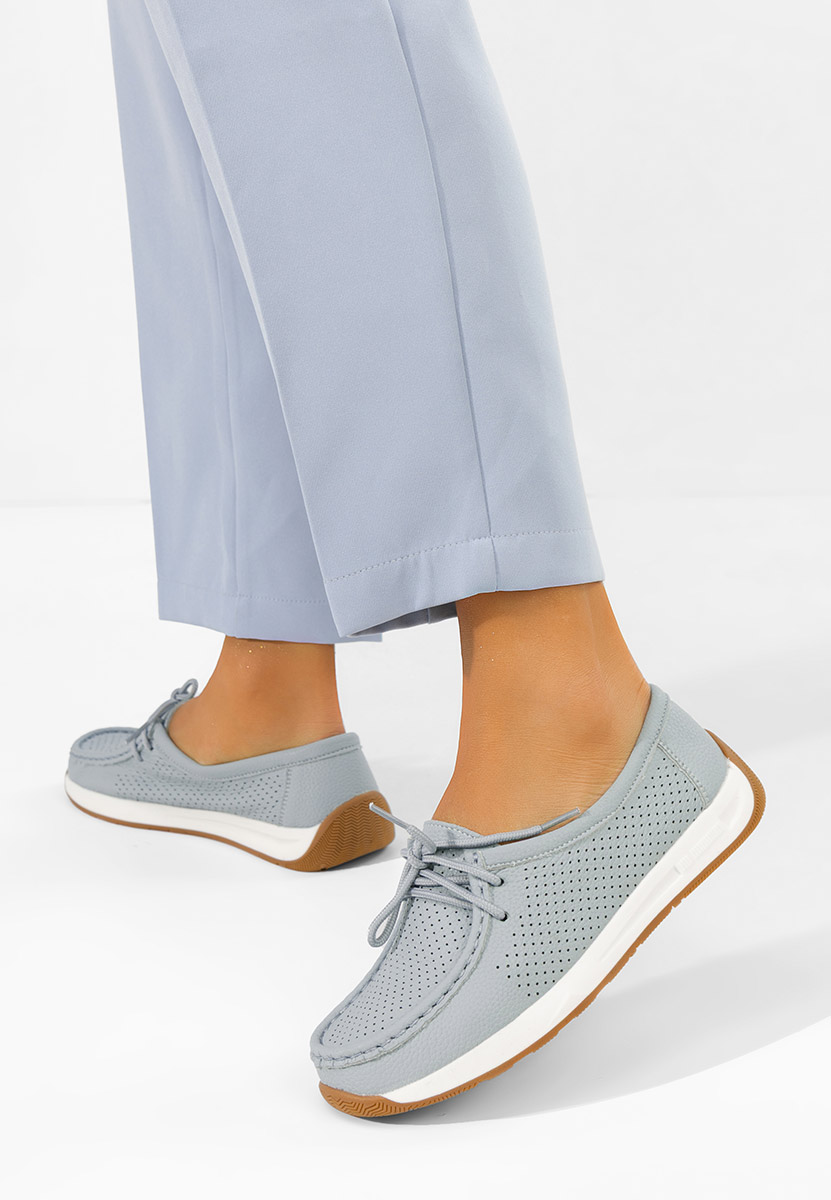 Ženske mokasinke Kaliana plavi