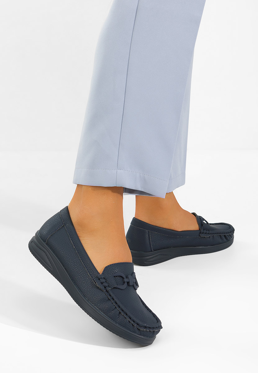 Ženske mokasinke Cristiena plavo navy