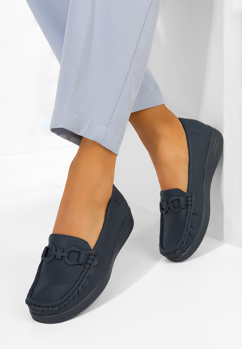 Ženske mokasinke Cristiena plavo navy