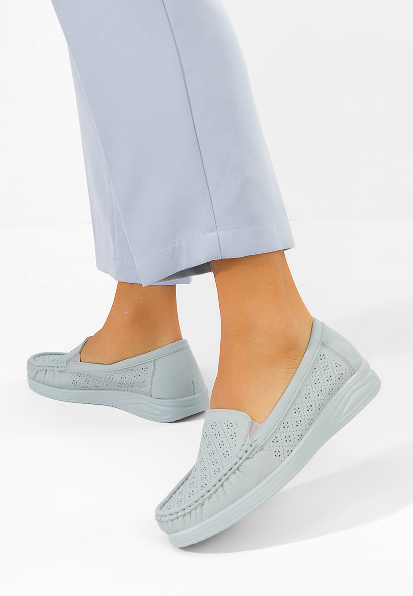 Ženske mokasinke Valelia plavi