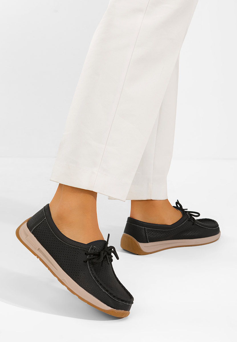 Ženske mokasinke Kaliana crno