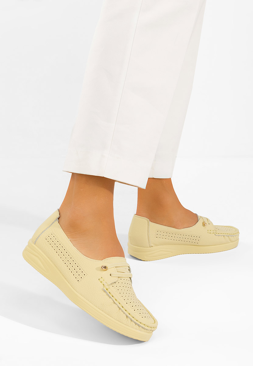 Ženske boat shoes Samiera Žuto