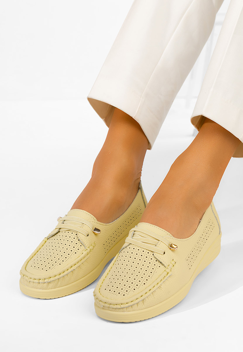 Ženske boat shoes Samiera Žuto
