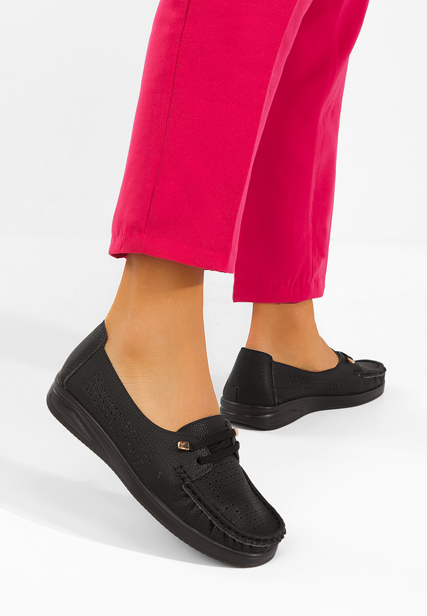 Ženske boat shoes Samiera crno
