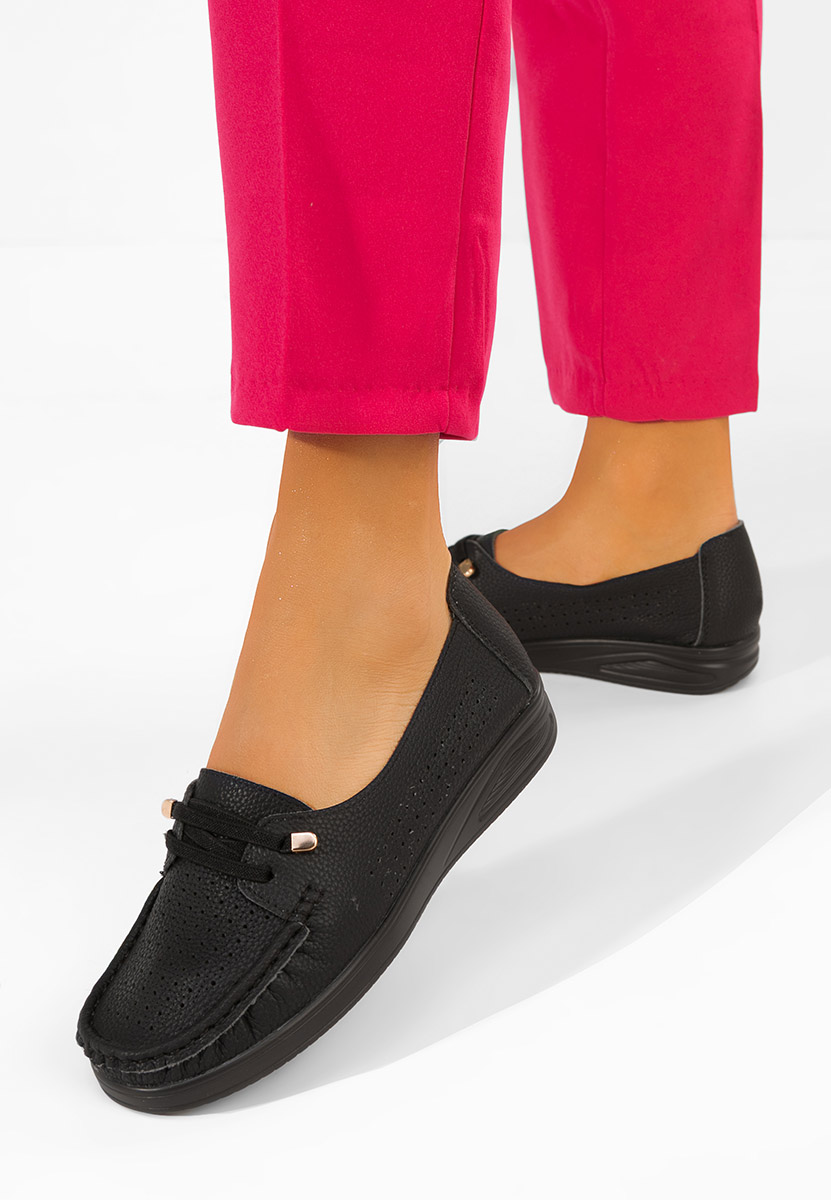Ženske boat shoes Samiera crno