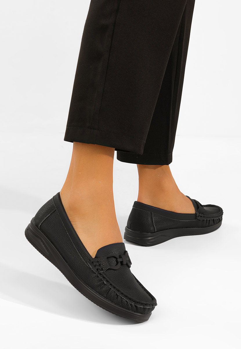Ženske mokasinke Cristiena crno
