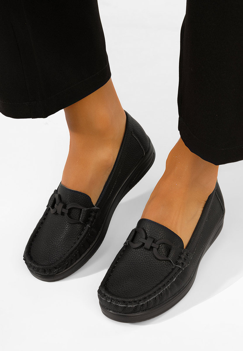 Ženske mokasinke Cristiena crno