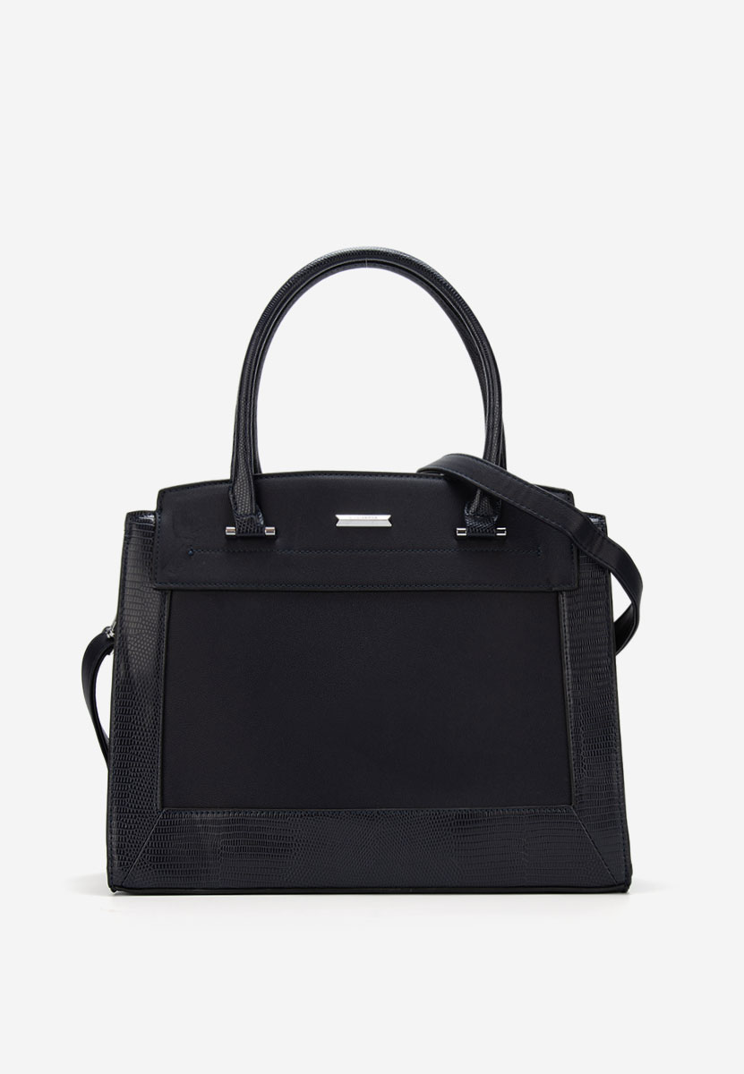 Poslovna torba Silvia Rosa 8179 plavo navy