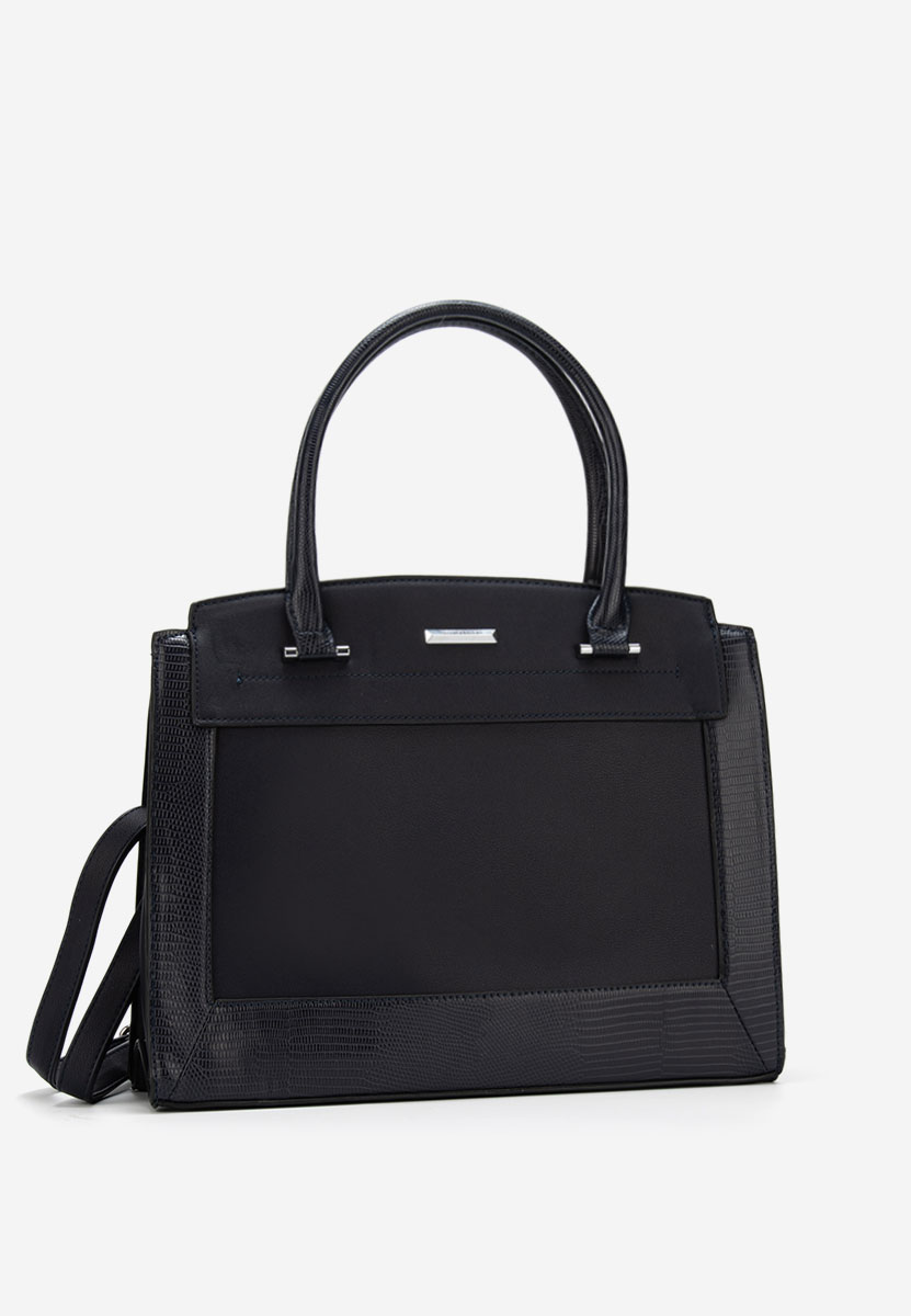 Poslovna torba Silvia Rosa 8179 plavo navy