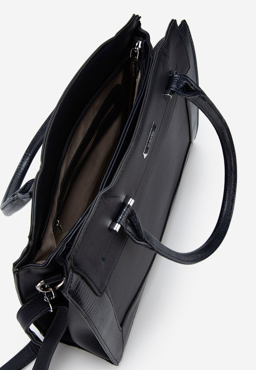 Poslovna torba Silvia Rosa 8179 plavo navy