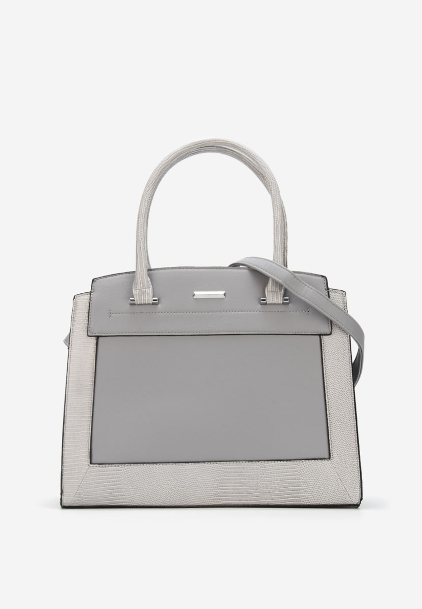 Poslovna torba Silvia Rosa 8179 sivo