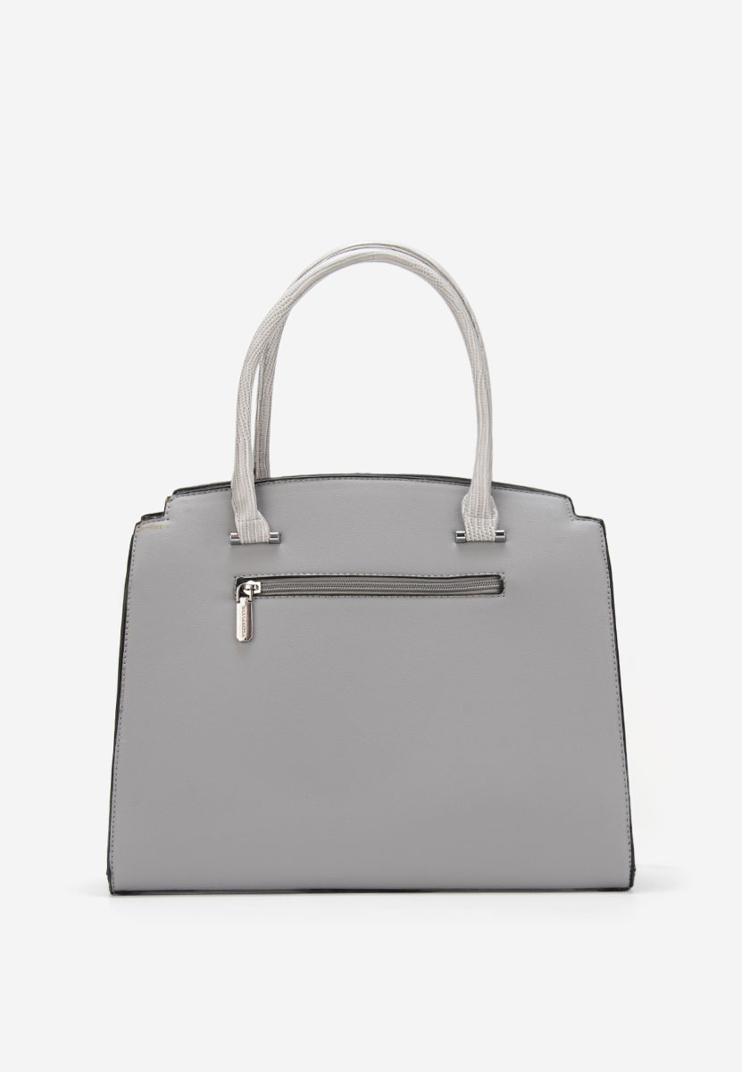 Poslovna torba Silvia Rosa 8179 sivo
