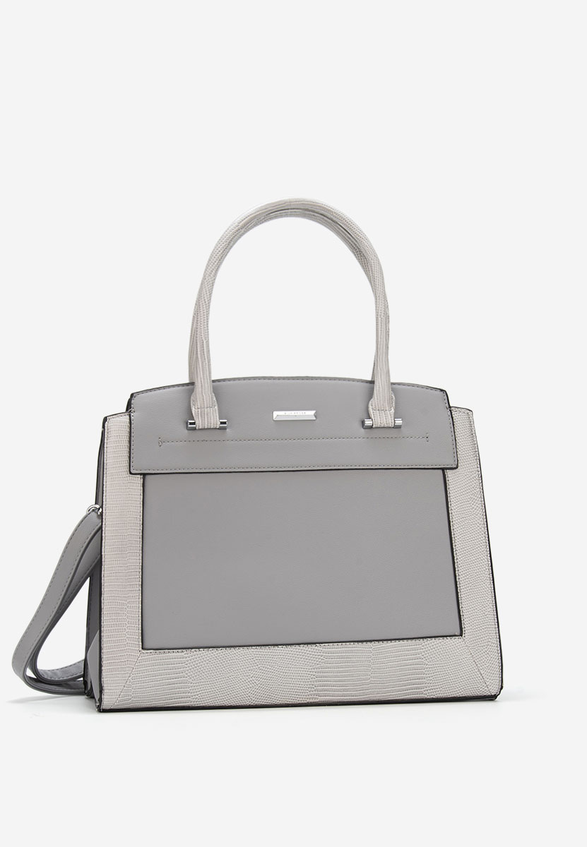 Poslovna torba Silvia Rosa 8179 sivo