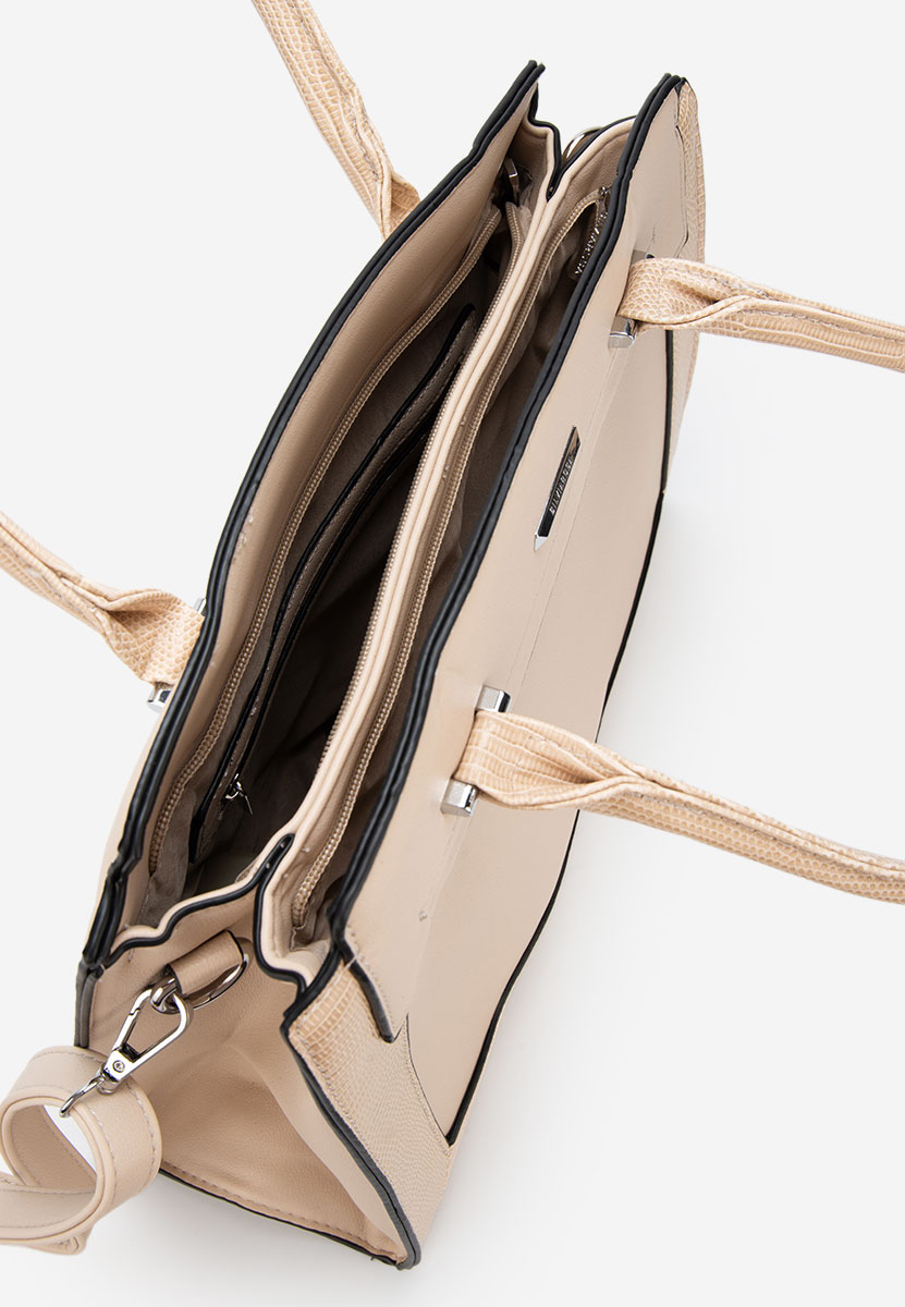 Poslovna torba Silvia Rosa 8179 bež