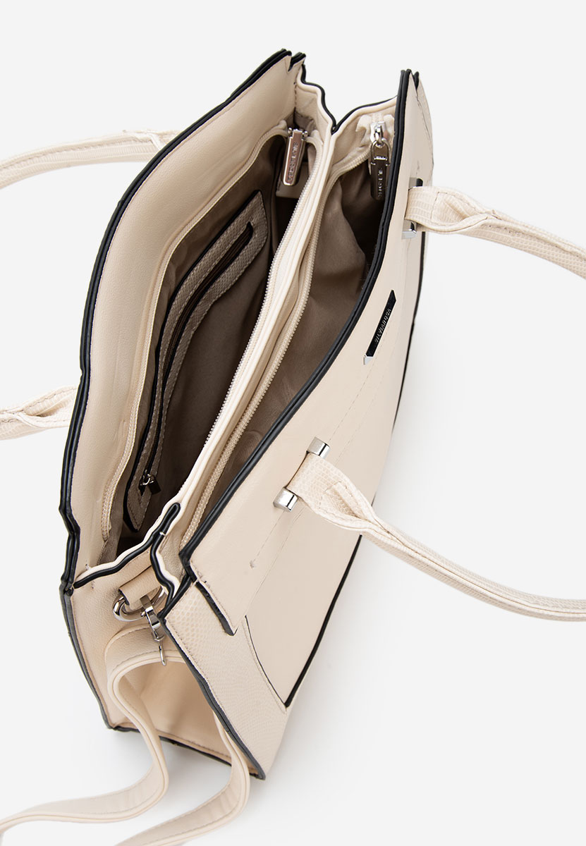 Poslovna torba Silvia Rosa 8179 bijele