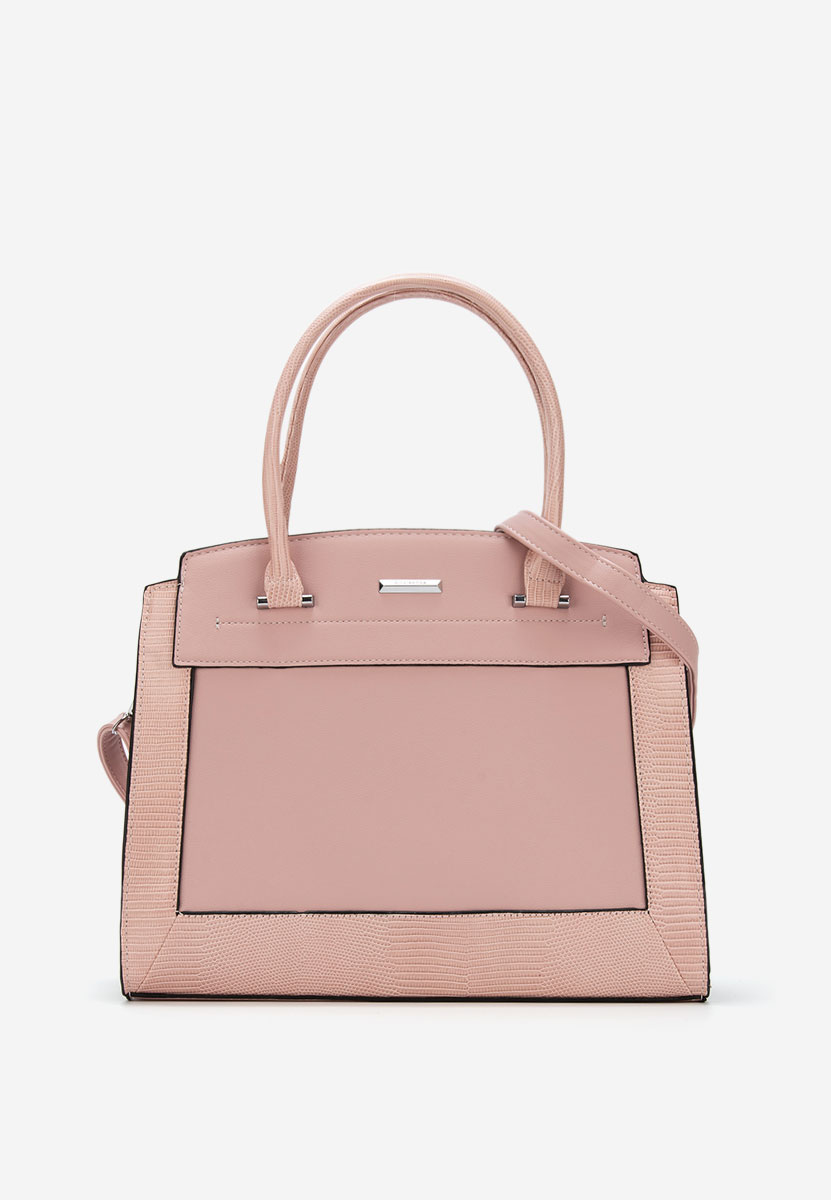 Poslovna torba Silvia Rosa 8179 ružičasto