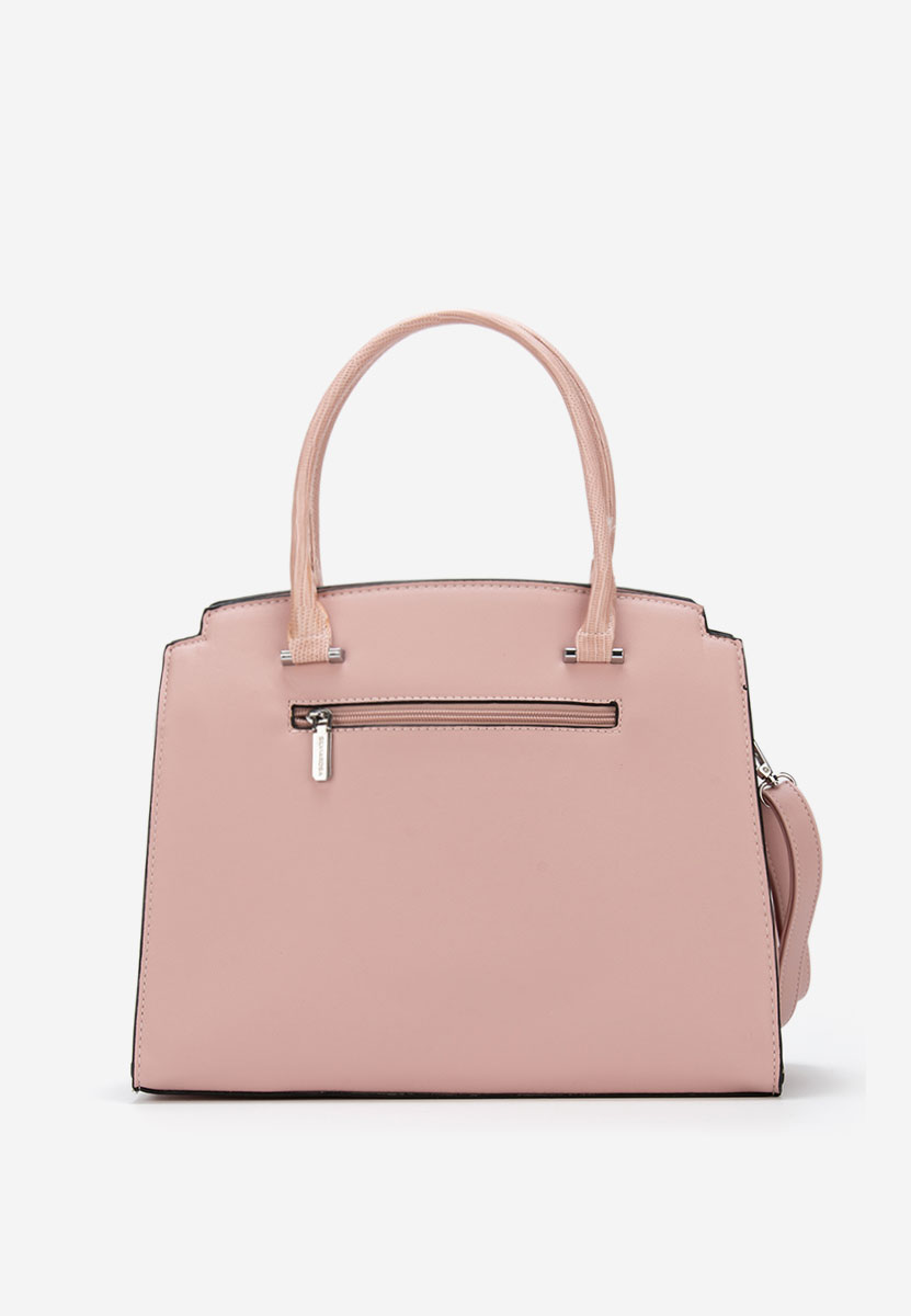 Poslovna torba Silvia Rosa 8179 ružičasto