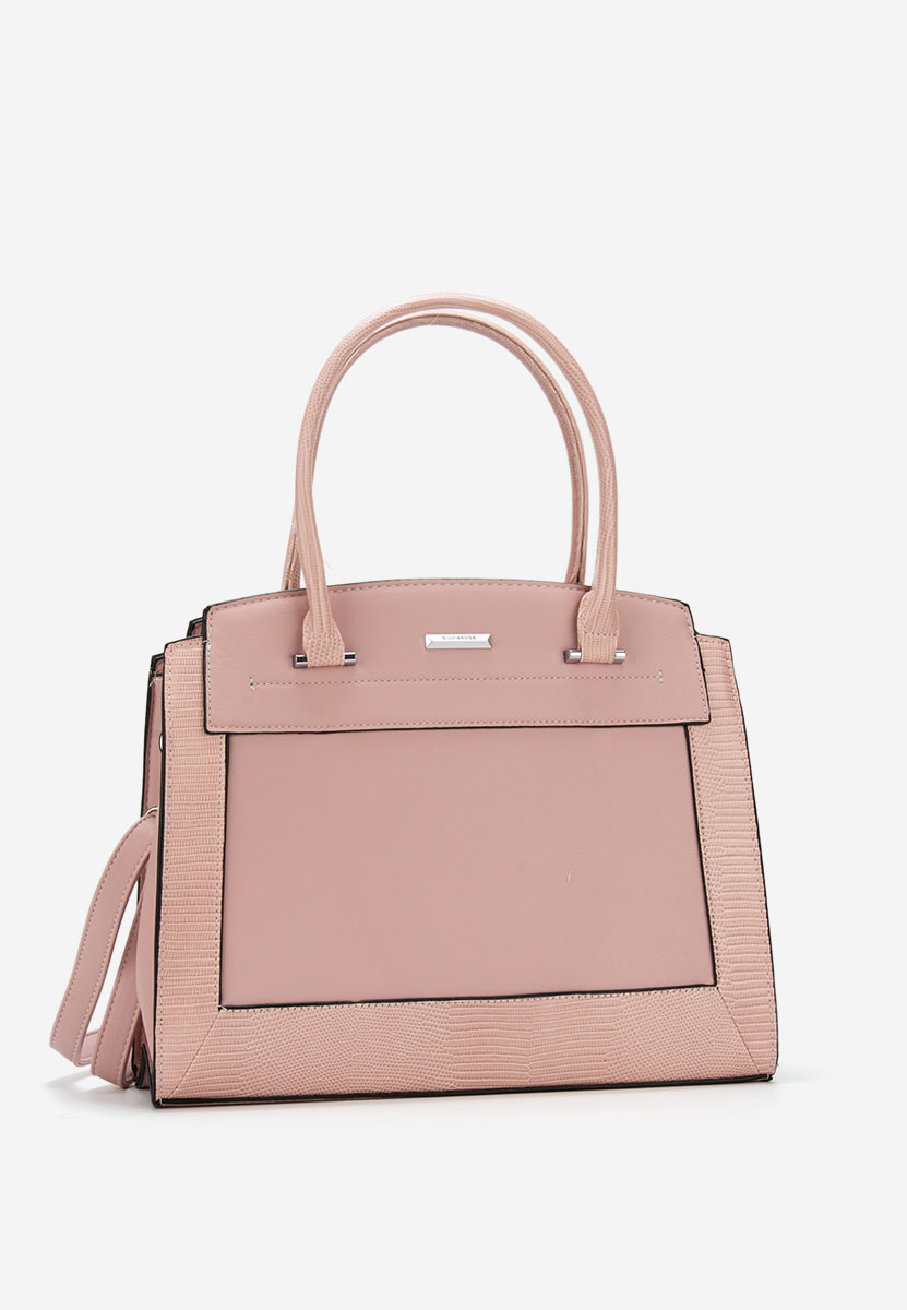 Poslovna torba Silvia Rosa 8179 ružičasto