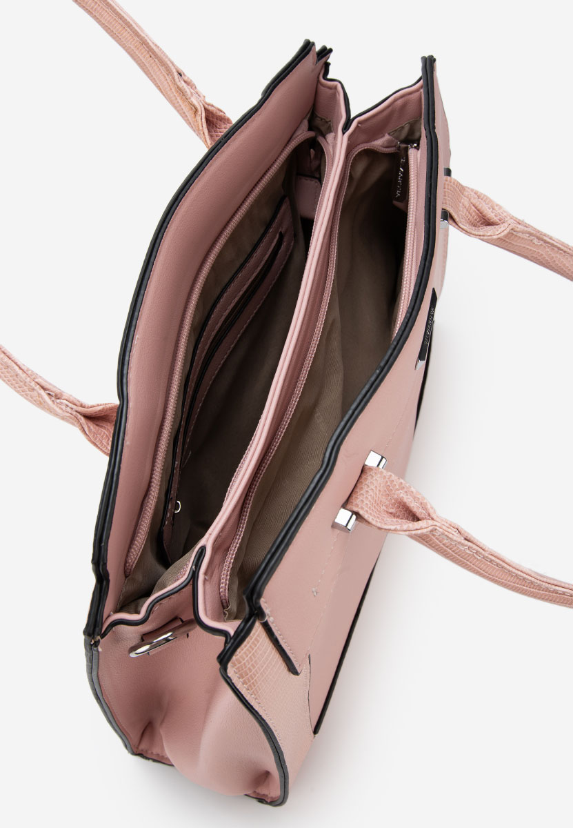 Poslovna torba Silvia Rosa 8179 ružičasto