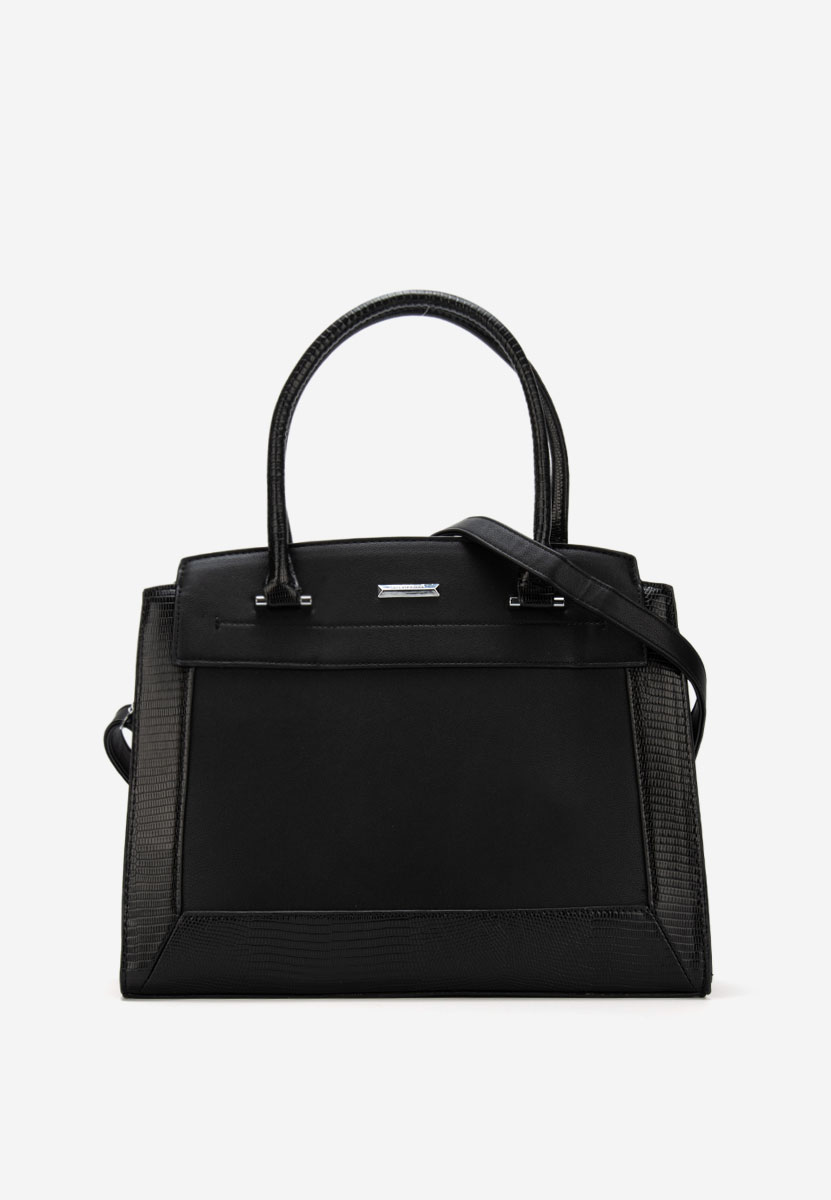 Poslovna torba Silvia Rosa 8179 crno
