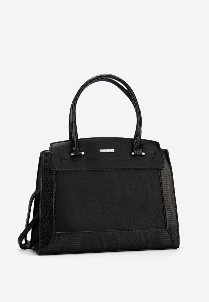 Poslovna torba Silvia Rosa 8179 crno