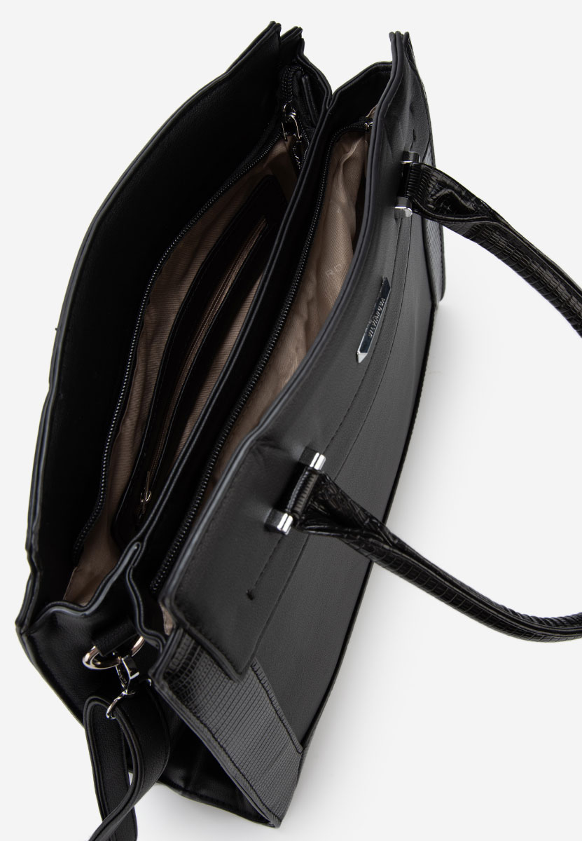 Poslovna torba Silvia Rosa 8179 crno