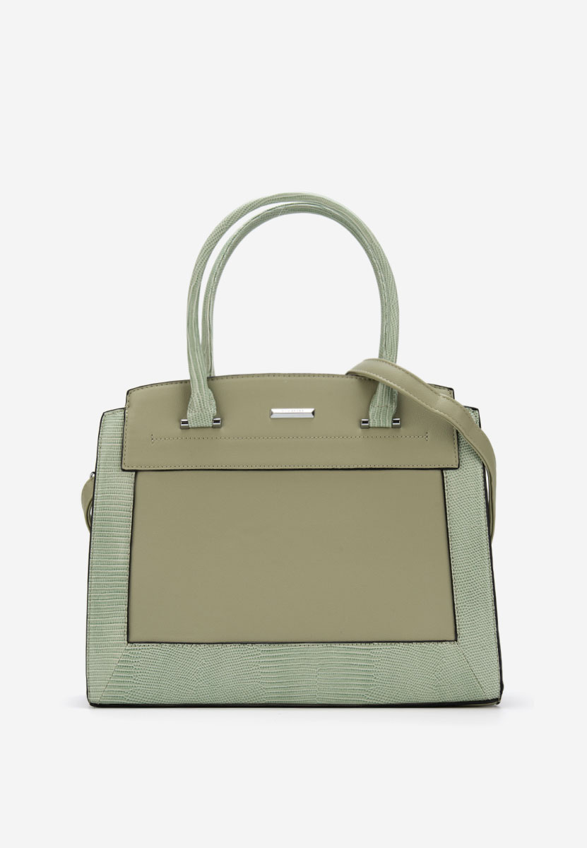 Poslovna torba Silvia Rosa 8179 zeleno