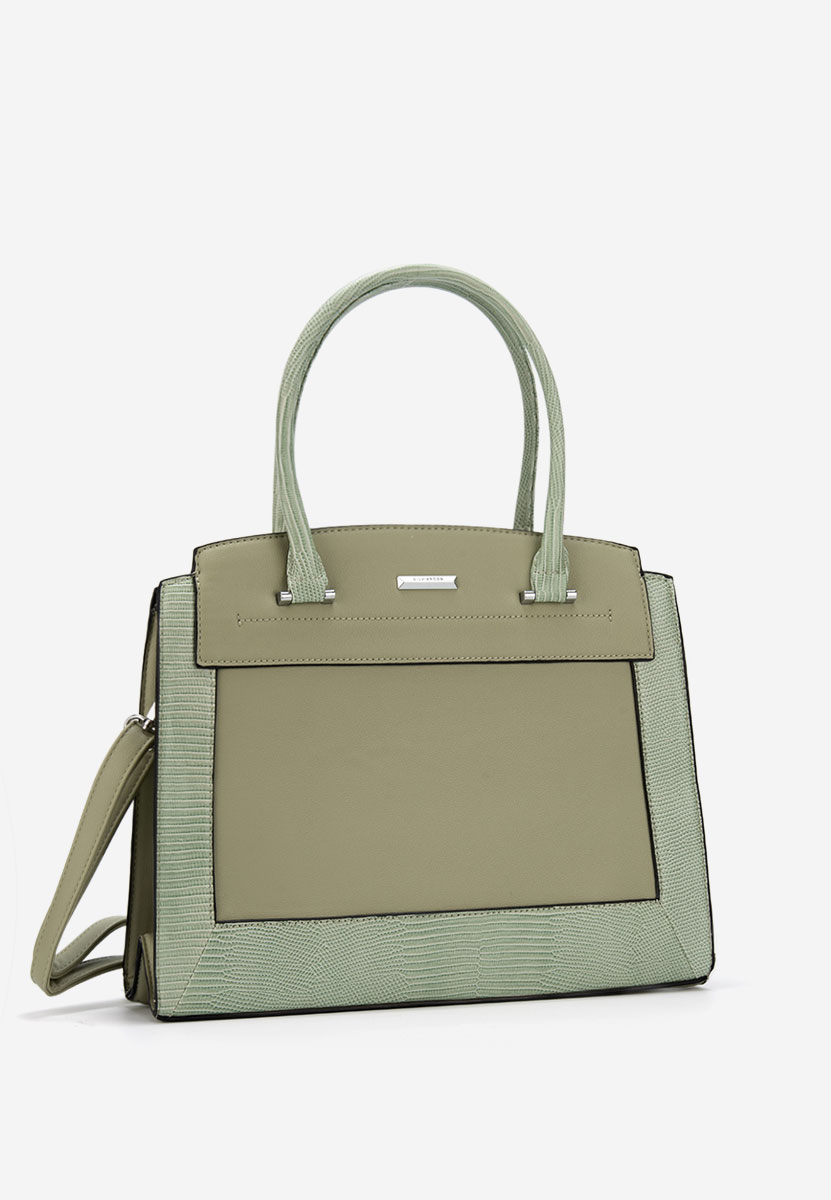 Poslovna torba Silvia Rosa 8179 zeleno