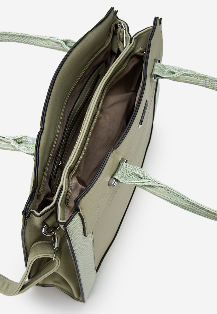 Poslovna torba Silvia Rosa 8179 zeleno