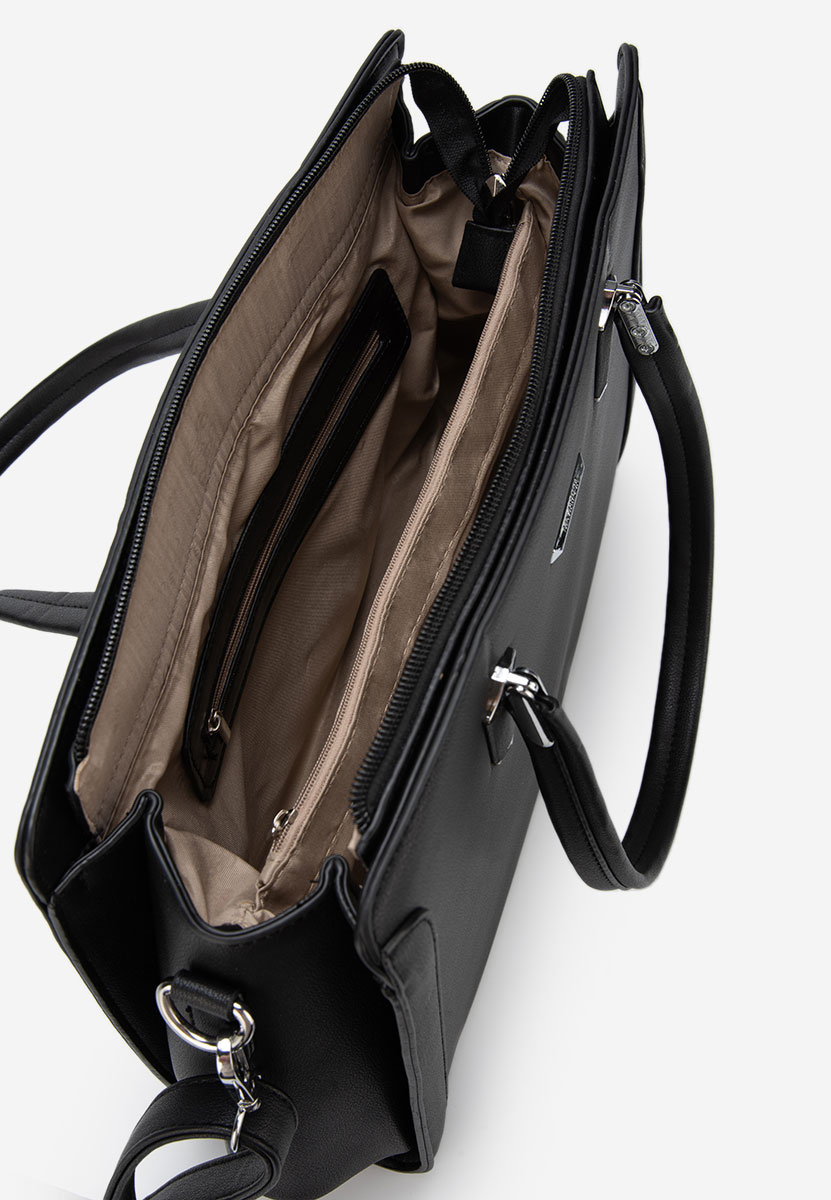 Poslovna torba Silvia Rosa 8171 crno