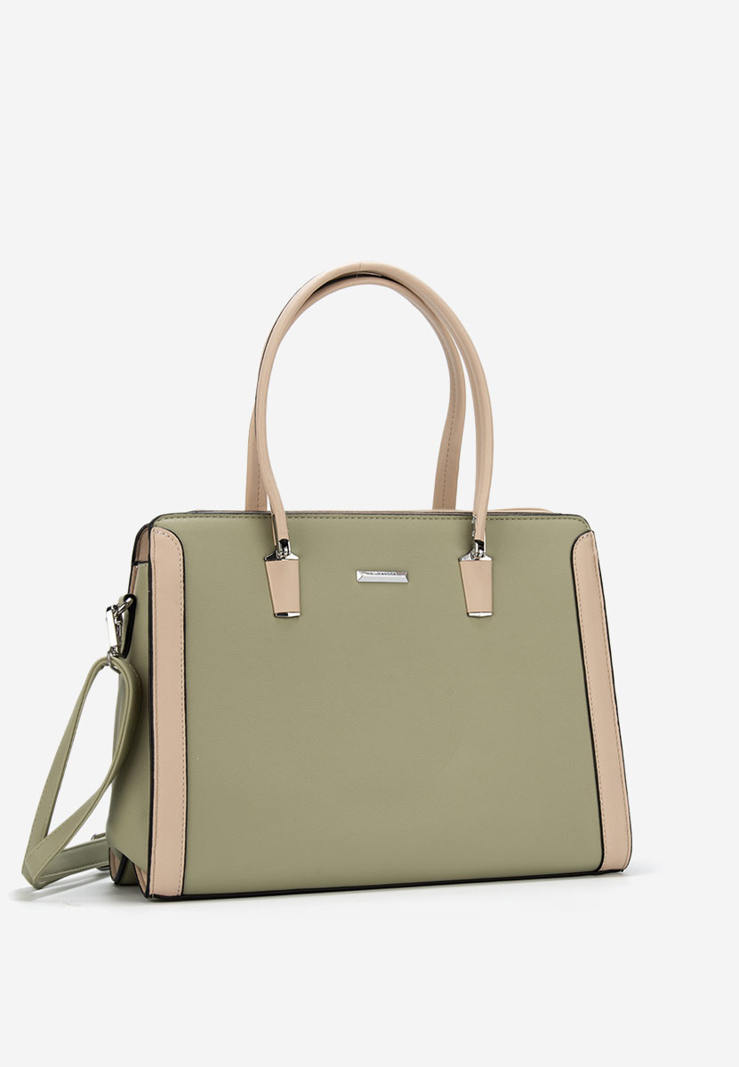 Poslovna torba Silvia Rosa 8171 zeleno