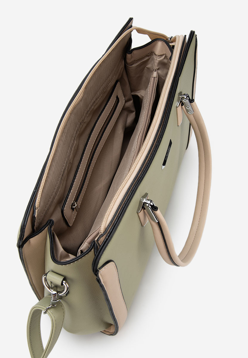 Poslovna torba Silvia Rosa 8171 zeleno