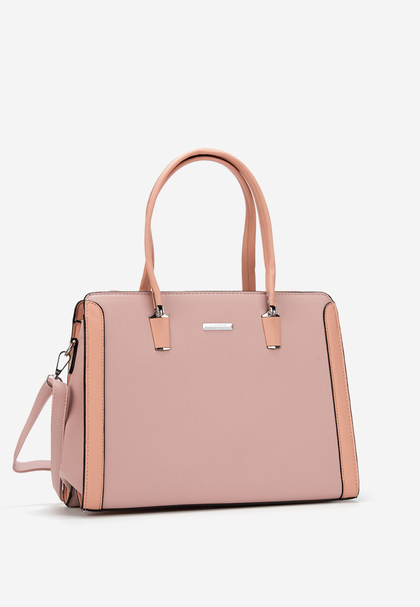 Poslovna torba Silvia Rosa 8171 ružičasto